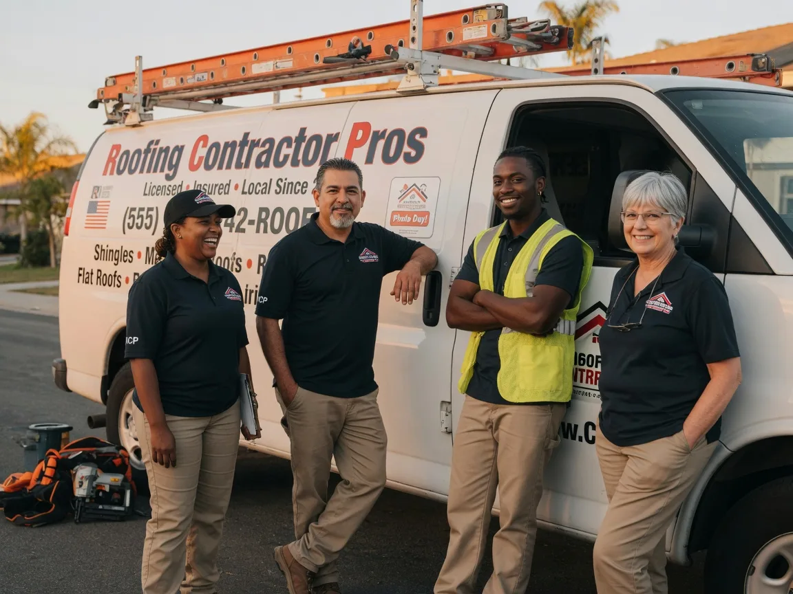 Local Roofing Contractors company in Lafayette, LA